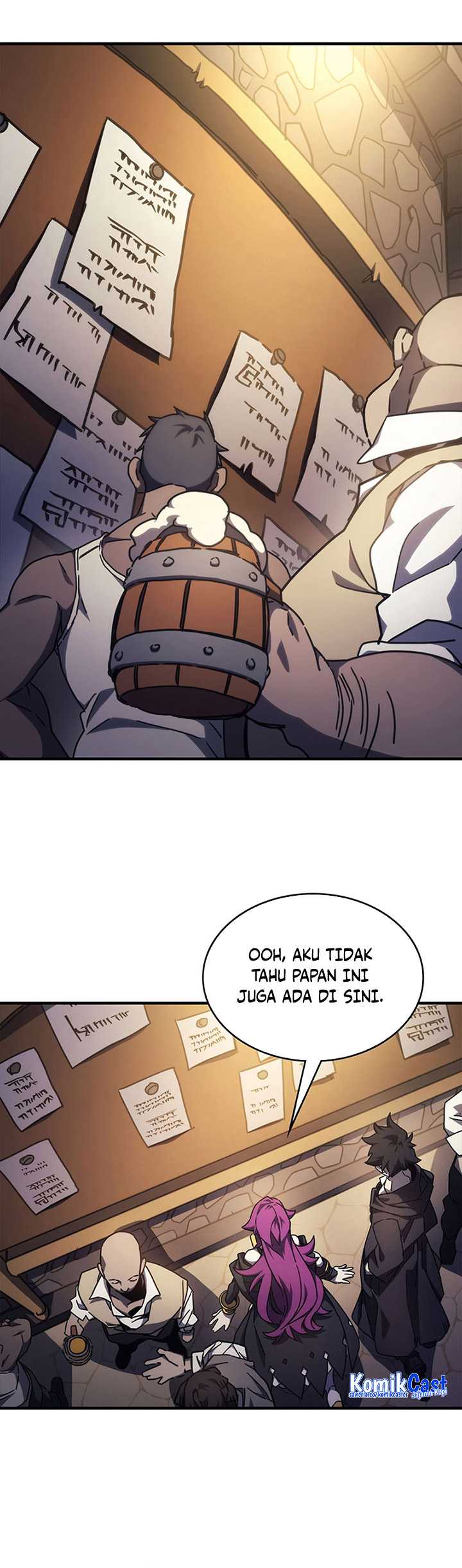 Read Mr Devourer, Please Act Like a Final Boss ID Manga Online