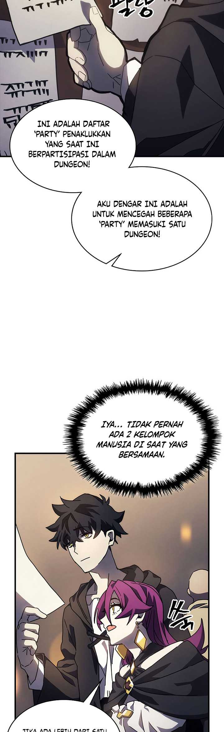 Read Mr Devourer, Please Act Like a Final Boss ID Manga Online