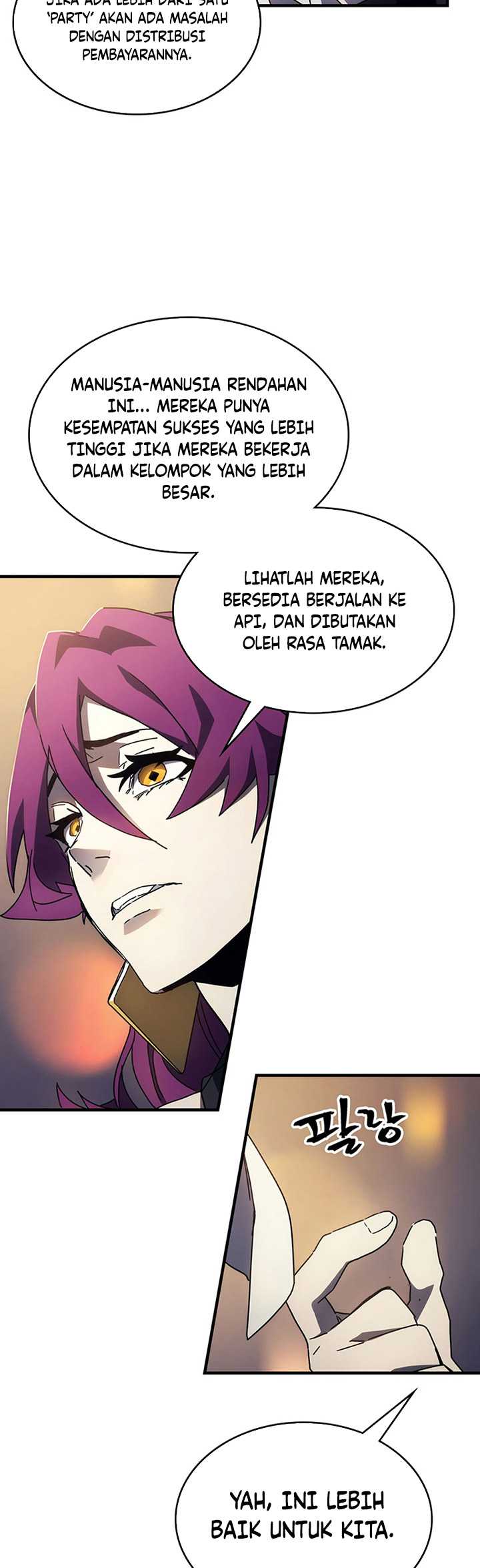 Read Mr Devourer, Please Act Like a Final Boss ID Manga Online