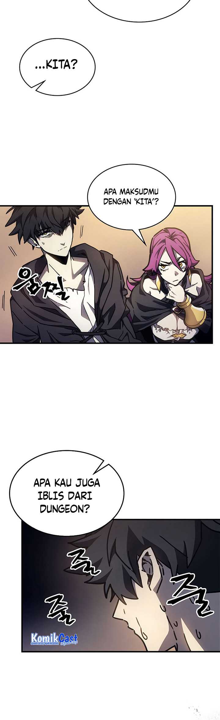 Read Mr Devourer, Please Act Like a Final Boss ID Manga Online