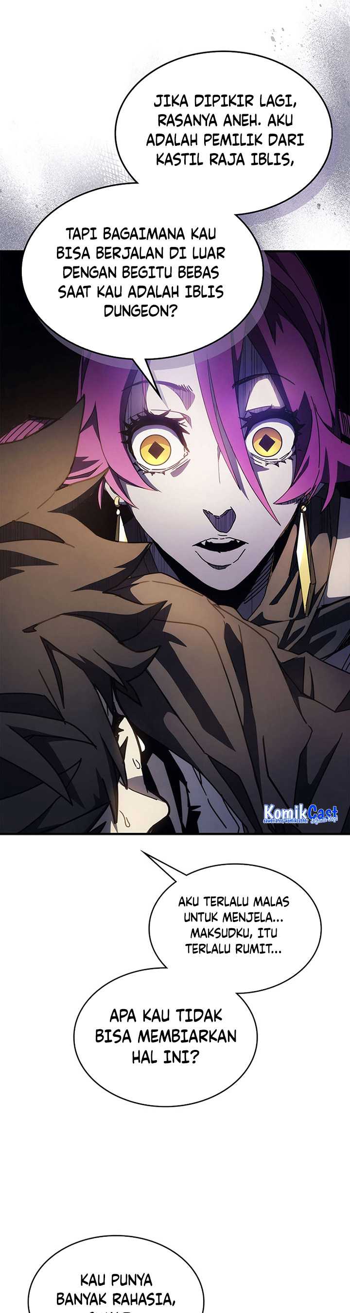 Read Mr Devourer, Please Act Like a Final Boss ID Manga Online