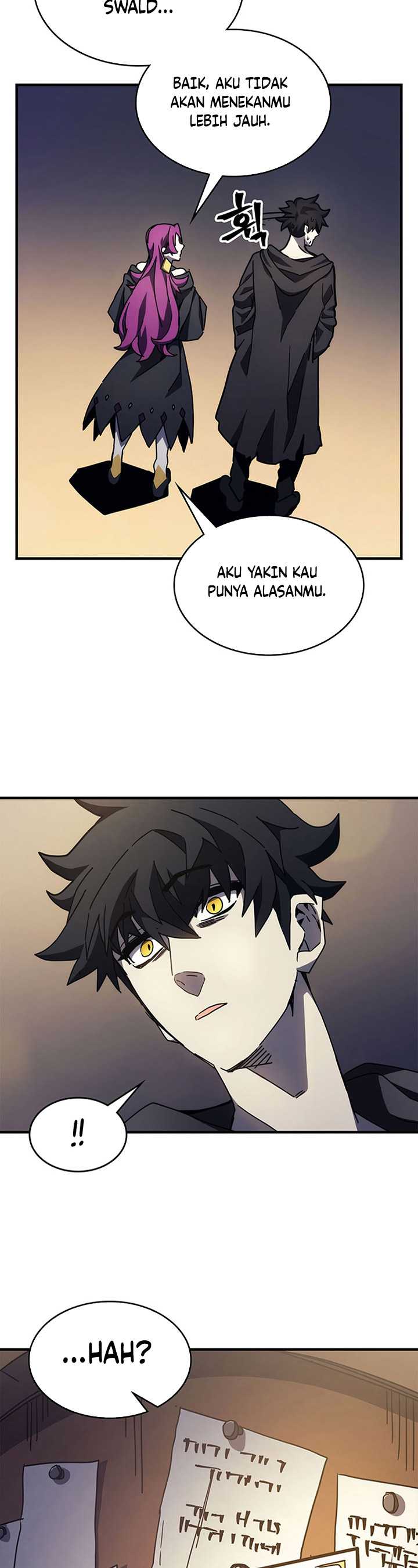 Read Mr Devourer, Please Act Like a Final Boss ID Manga Online
