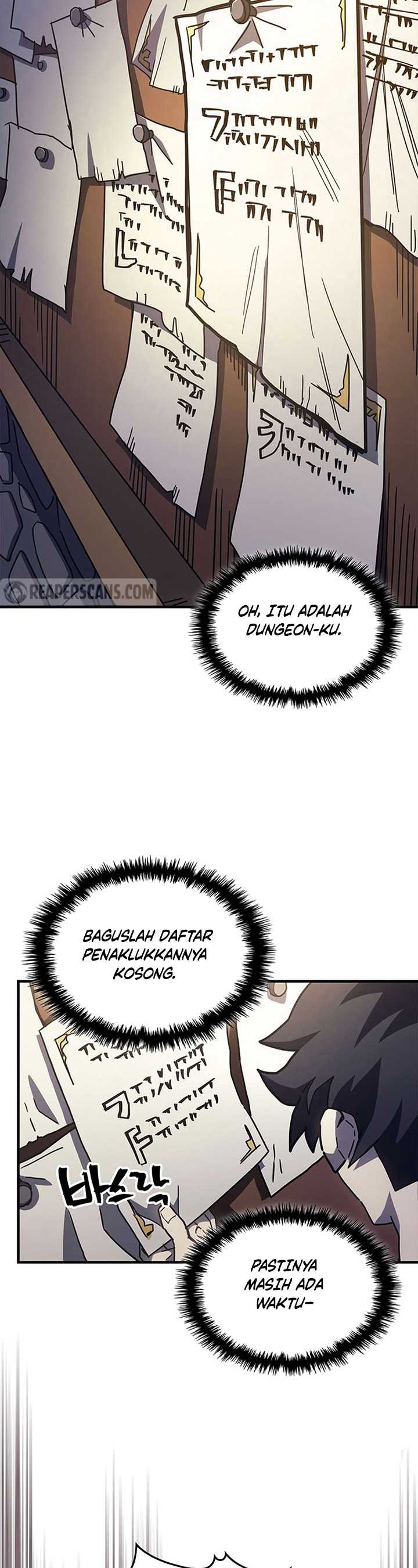 Read Mr Devourer, Please Act Like a Final Boss ID Manga Online