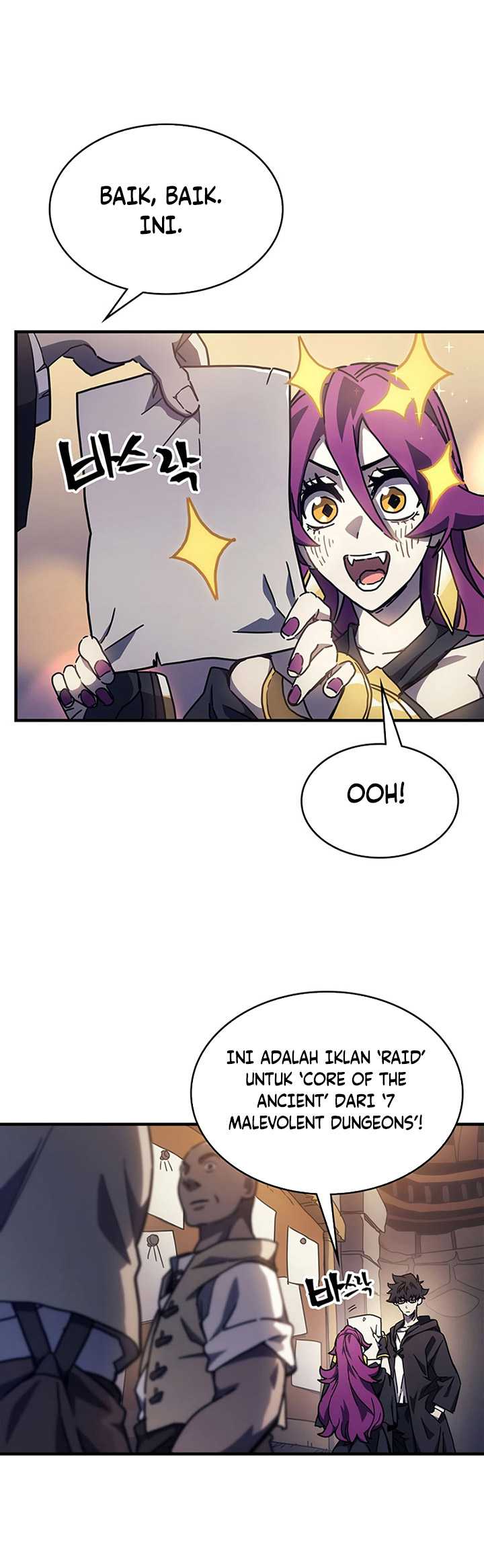 Read Mr Devourer, Please Act Like a Final Boss ID Manga Online
