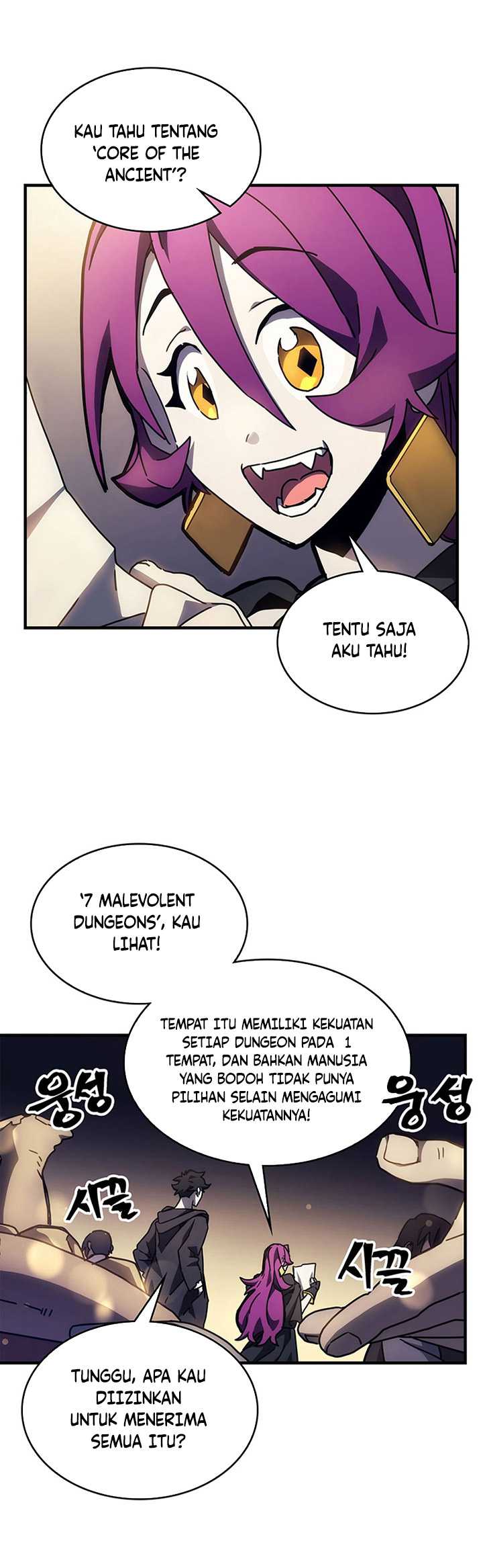Read Mr Devourer, Please Act Like a Final Boss ID Manga Online