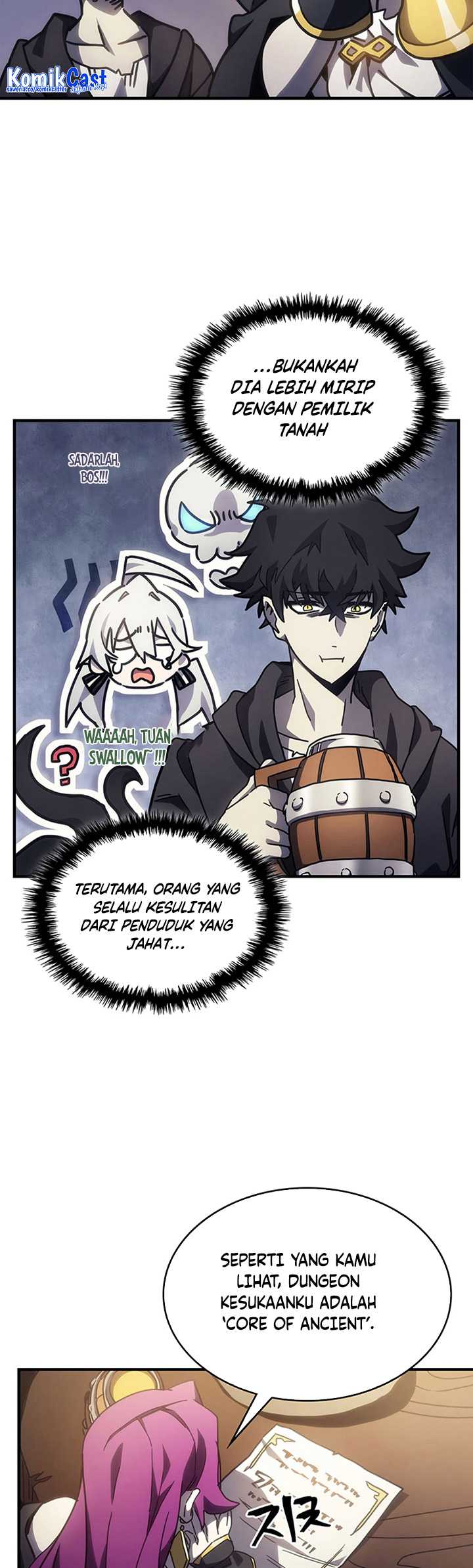 Read Mr Devourer, Please Act Like a Final Boss ID Manga Online