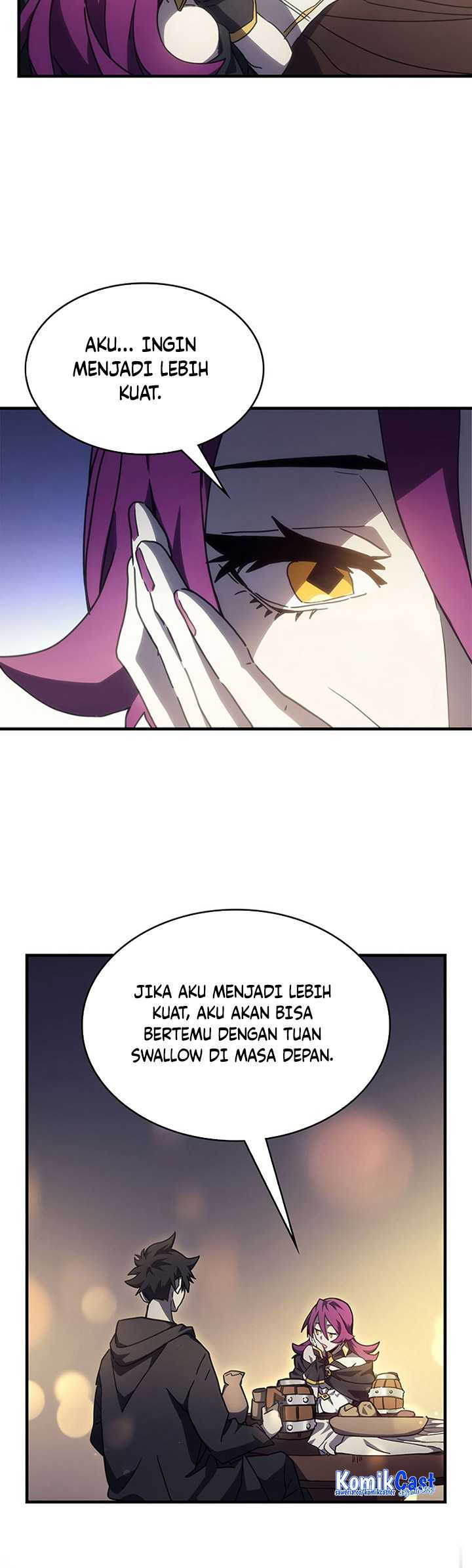Read Mr Devourer, Please Act Like a Final Boss ID Manga Online