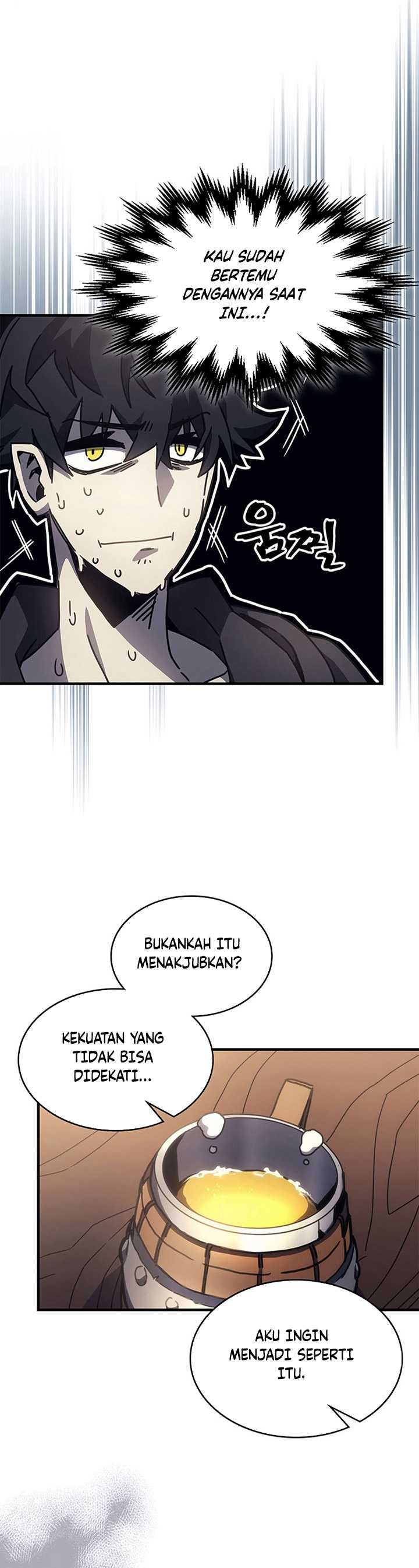 Read Mr Devourer, Please Act Like a Final Boss ID Manga Online