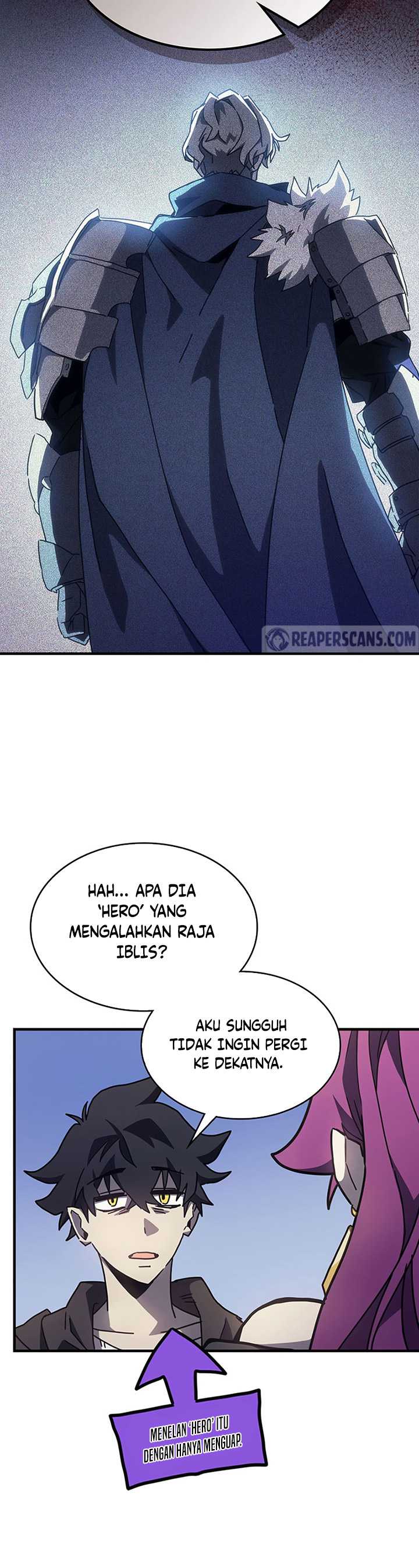 Read Mr Devourer, Please Act Like a Final Boss ID Manga Online