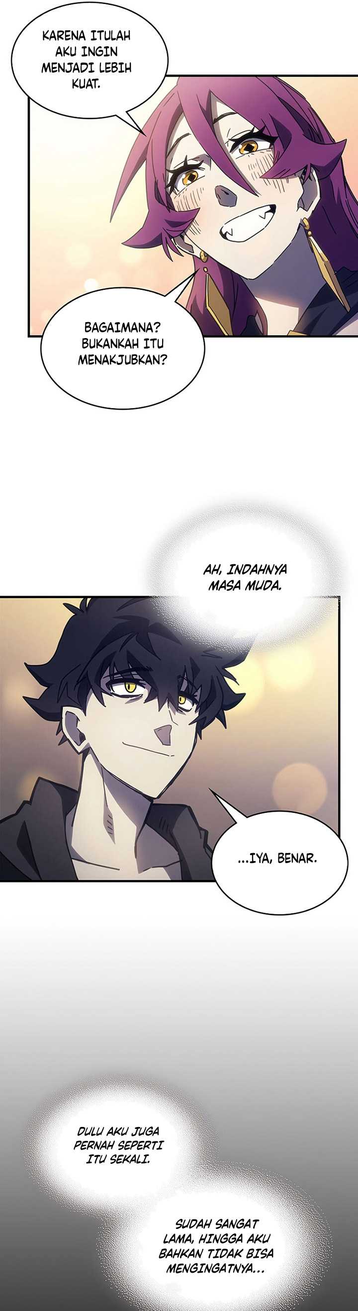 Read Mr Devourer, Please Act Like a Final Boss ID Manga Online