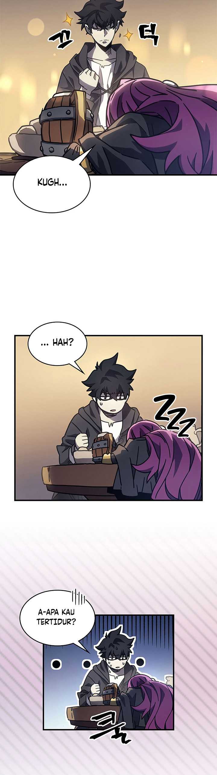 Read Mr Devourer, Please Act Like a Final Boss ID Manga Online