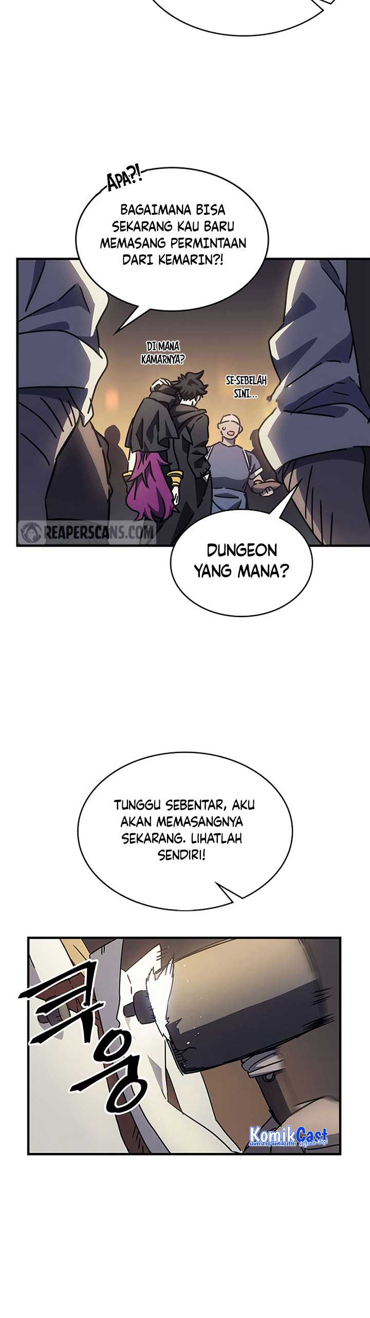 Read Mr Devourer, Please Act Like a Final Boss ID Manga Online