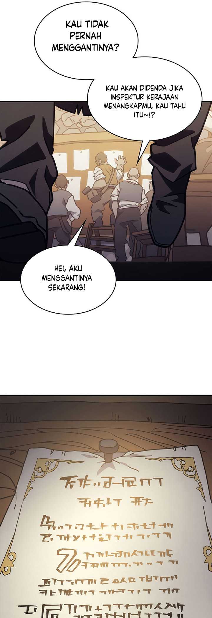 Read Mr Devourer, Please Act Like a Final Boss ID Manga Online