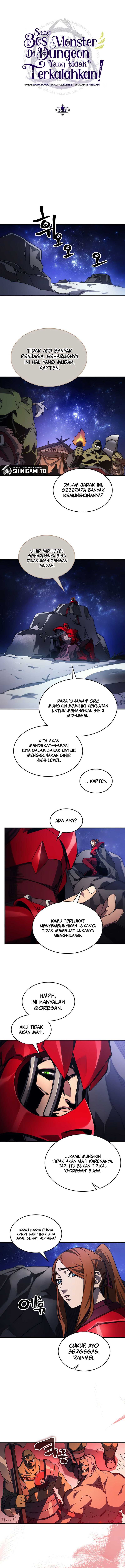 Read Mr Devourer, Please Act Like a Final Boss ID Manga Online