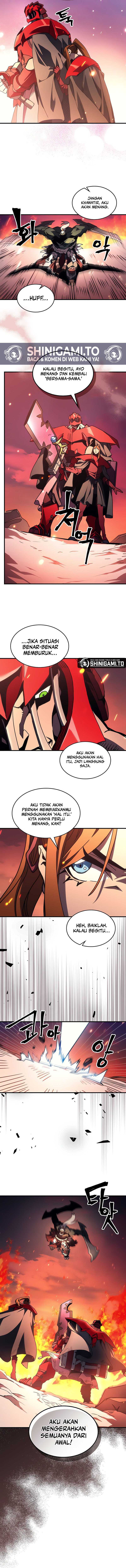 Read Mr Devourer, Please Act Like a Final Boss ID Manga Online