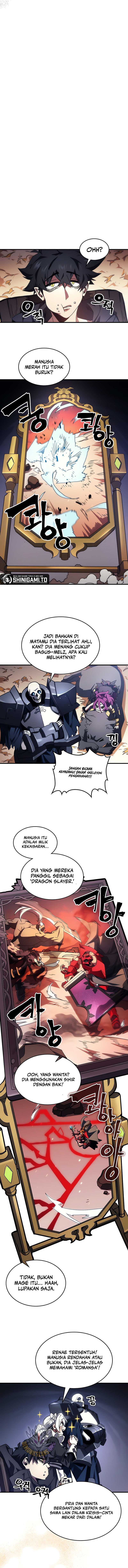 Read Mr Devourer, Please Act Like a Final Boss ID Manga Online