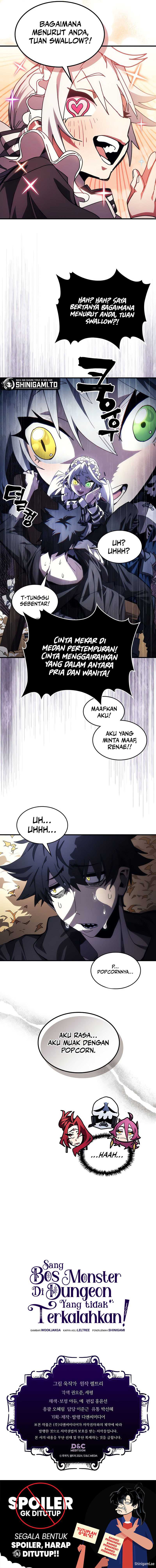 Read Mr Devourer, Please Act Like a Final Boss ID Manga Online