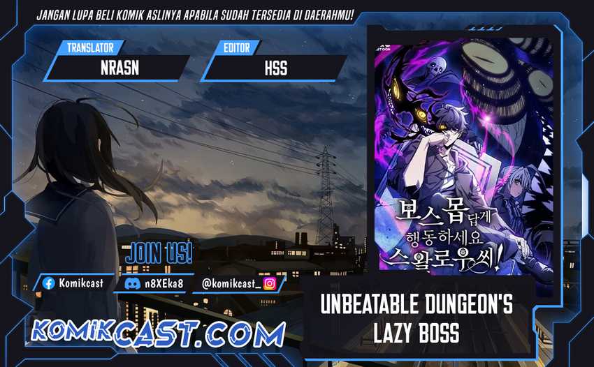 Read Mr Devourer, Please Act Like a Final Boss ID Manga Online