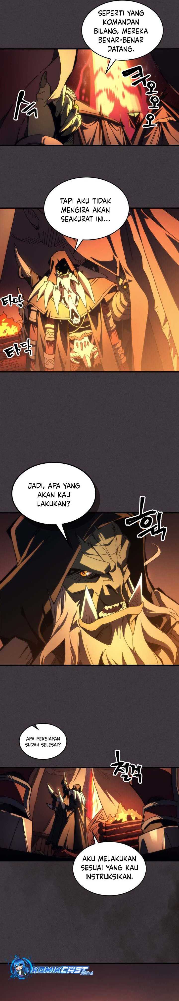 Read Mr Devourer, Please Act Like a Final Boss ID Manga Online