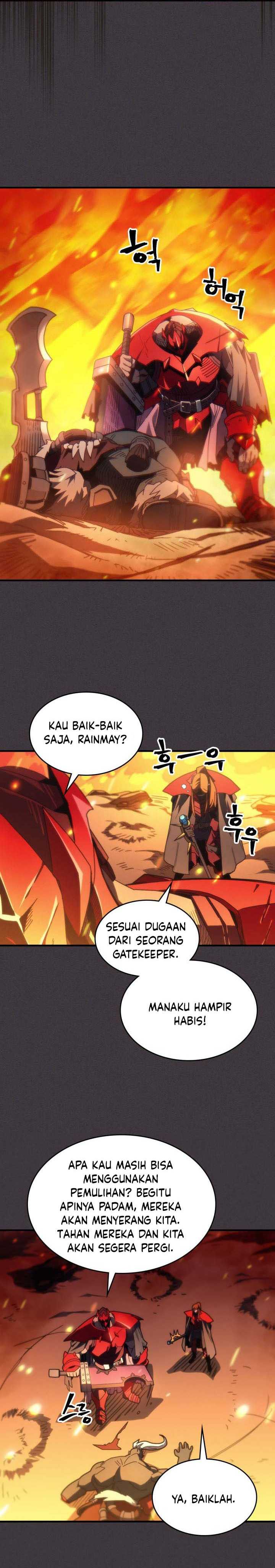 Read Mr Devourer, Please Act Like a Final Boss ID Manga Online