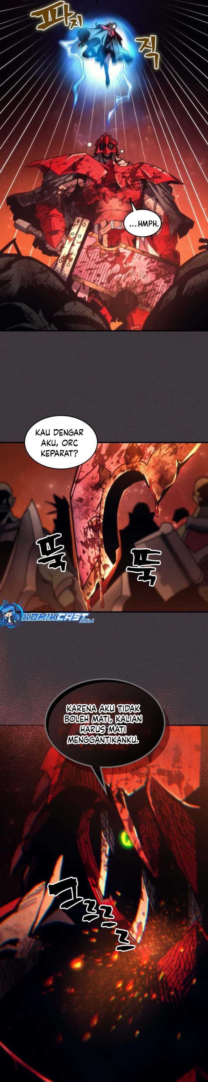 Read Mr Devourer, Please Act Like a Final Boss ID Manga Online
