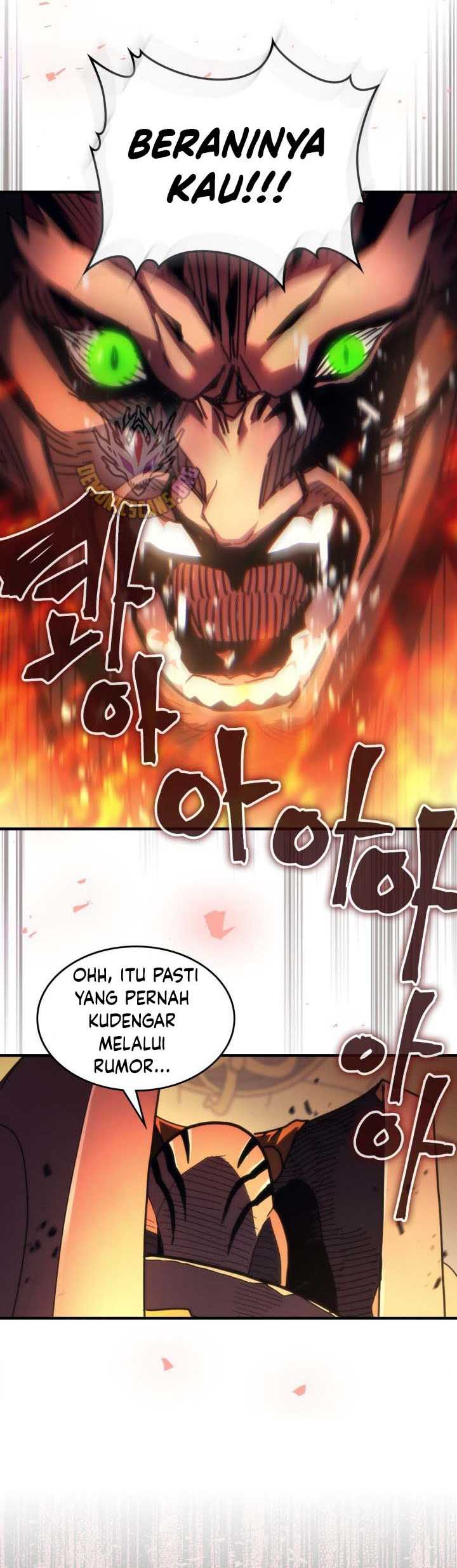 Read Mr Devourer, Please Act Like a Final Boss ID Manga Online