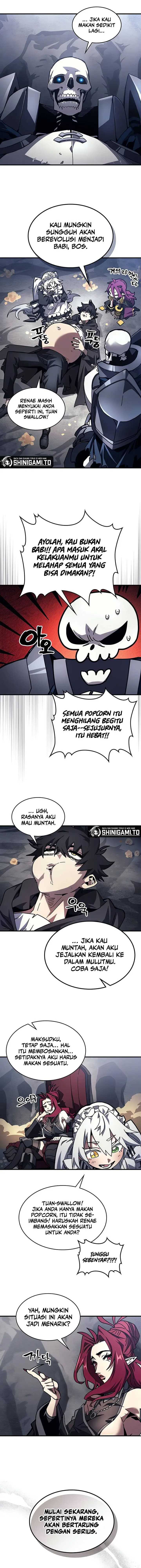 Read Mr Devourer, Please Act Like a Final Boss ID Manga Online