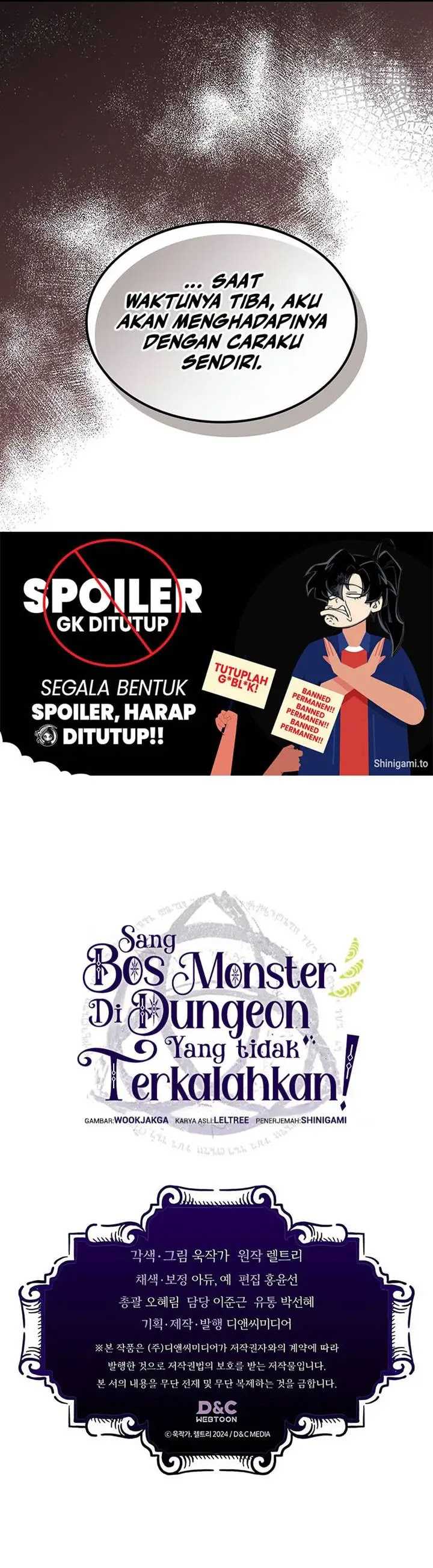 Read Mr Devourer, Please Act Like a Final Boss ID Manga Online
