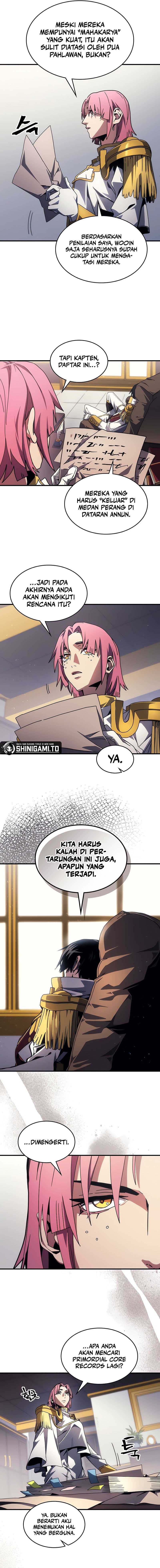 Read Mr Devourer, Please Act Like a Final Boss ID Manga Online