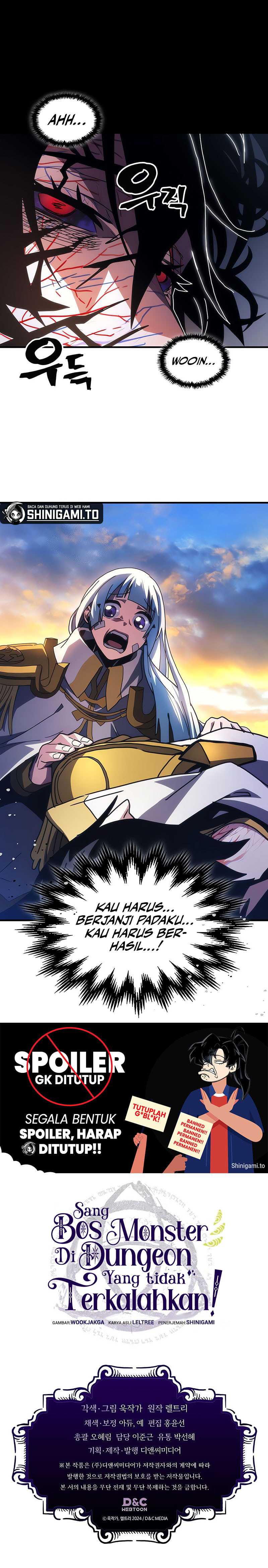 Read Mr Devourer, Please Act Like a Final Boss ID Manga Online