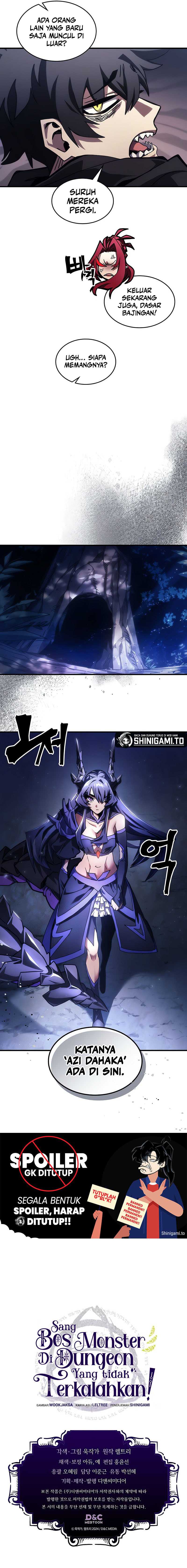 Read Mr Devourer, Please Act Like a Final Boss ID Manga Online