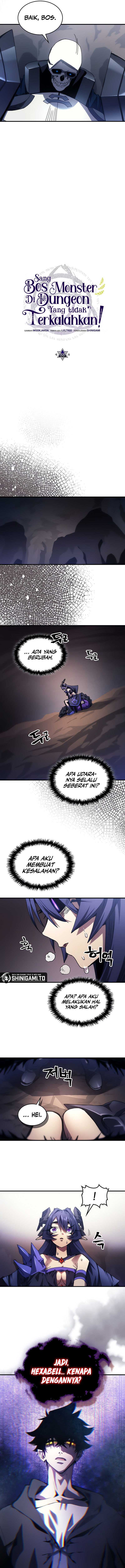 Read Mr Devourer, Please Act Like a Final Boss ID Manga Online
