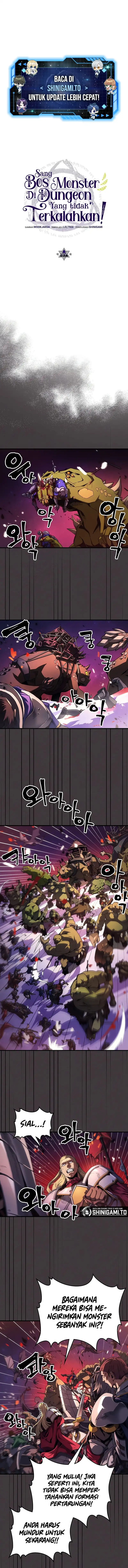 Read Mr Devourer, Please Act Like a Final Boss ID Manga Online