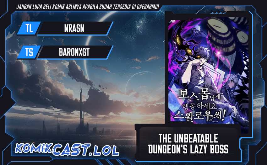 Read Mr Devourer, Please Act Like a Final Boss ID Manga Online