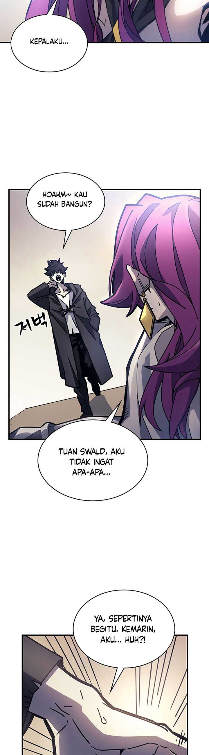 Read Mr Devourer, Please Act Like a Final Boss ID Manga Online