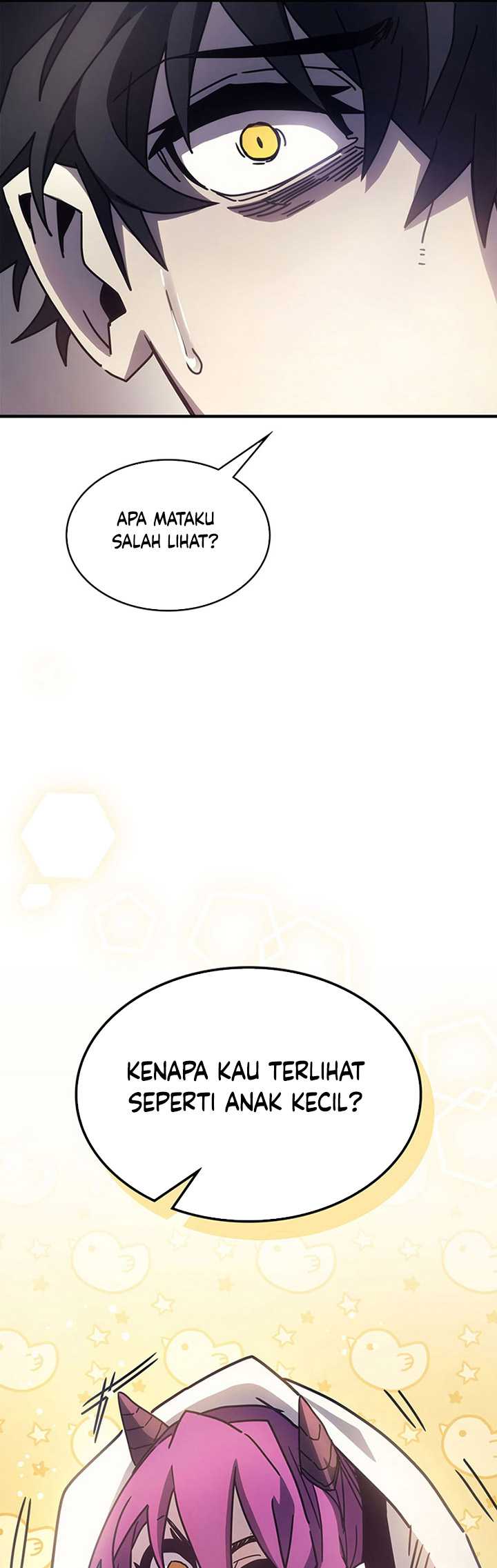 Read Mr Devourer, Please Act Like a Final Boss ID Manga Online