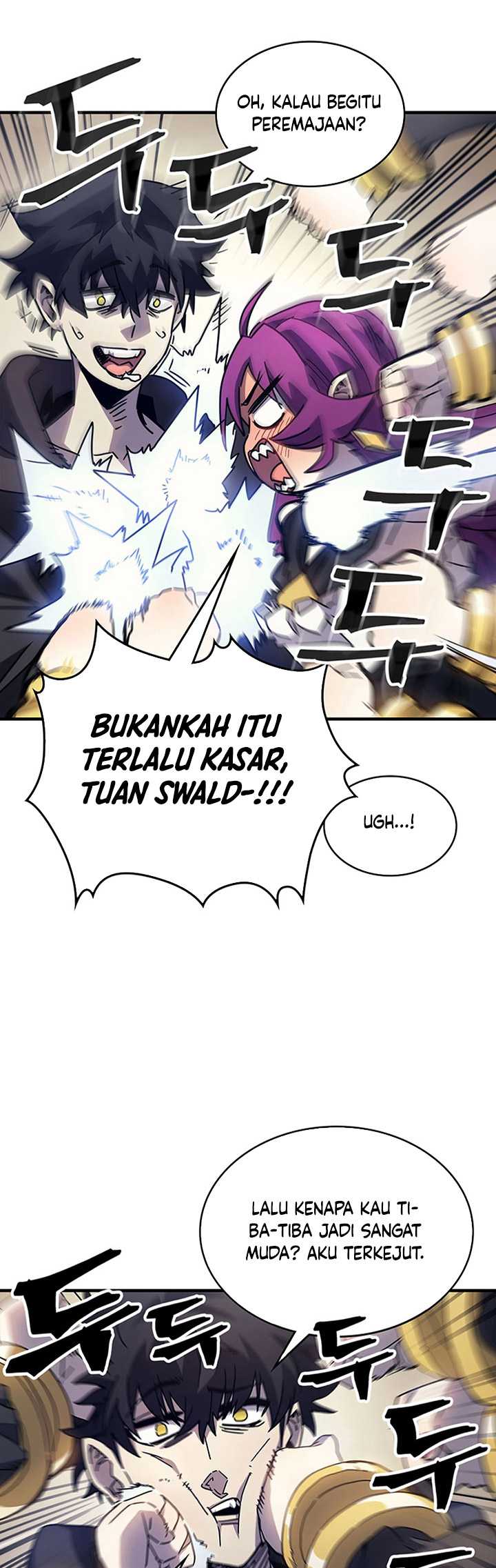 Read Mr Devourer, Please Act Like a Final Boss ID Manga Online