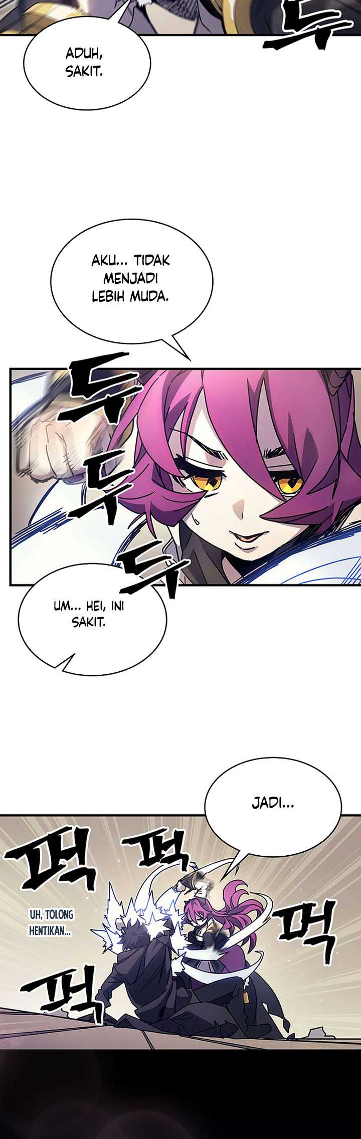 Read Mr Devourer, Please Act Like a Final Boss ID Manga Online