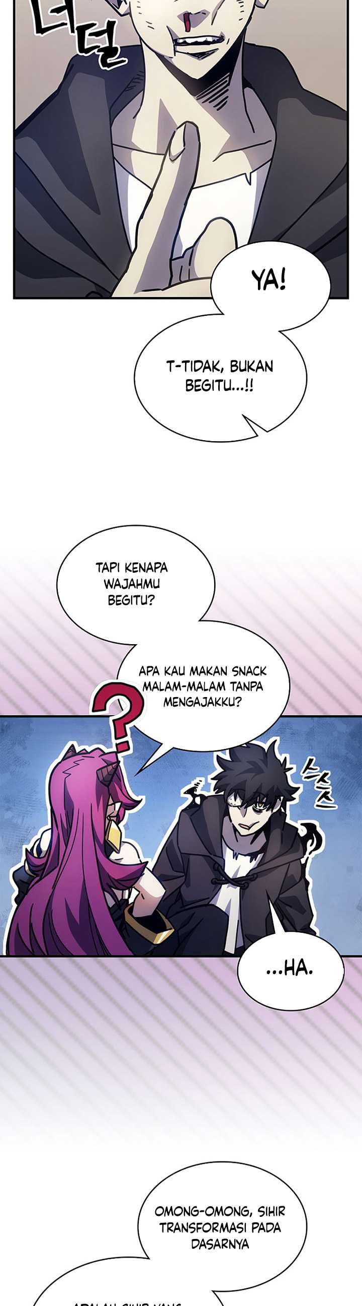 Read Mr Devourer, Please Act Like a Final Boss ID Manga Online
