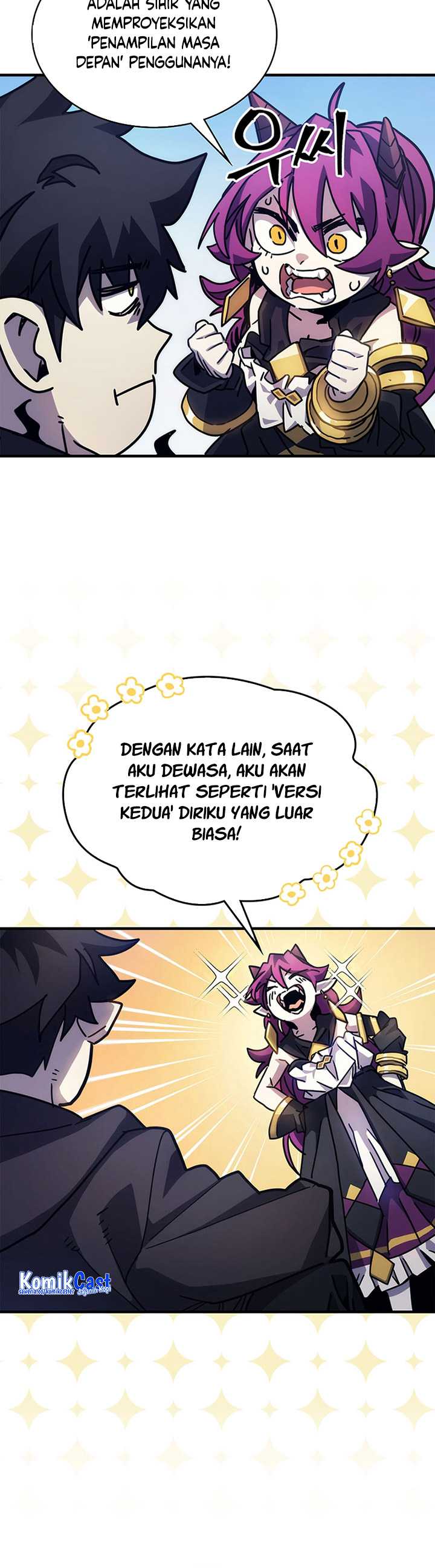 Read Mr Devourer, Please Act Like a Final Boss ID Manga Online