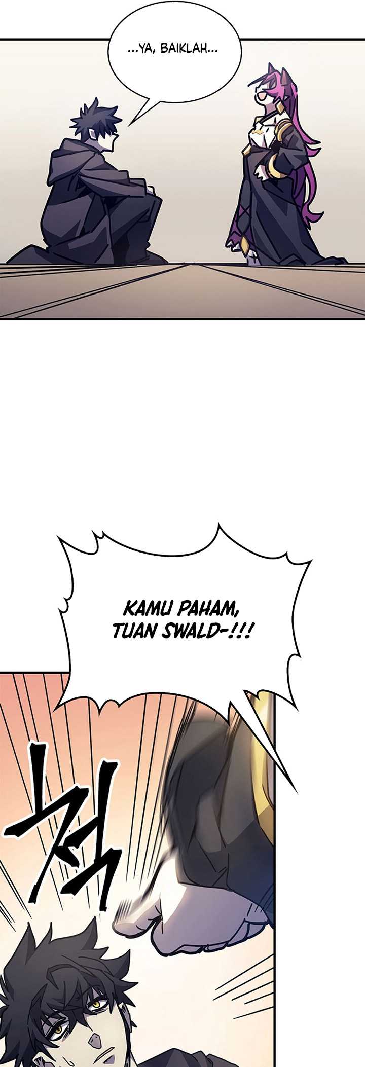 Read Mr Devourer, Please Act Like a Final Boss ID Manga Online