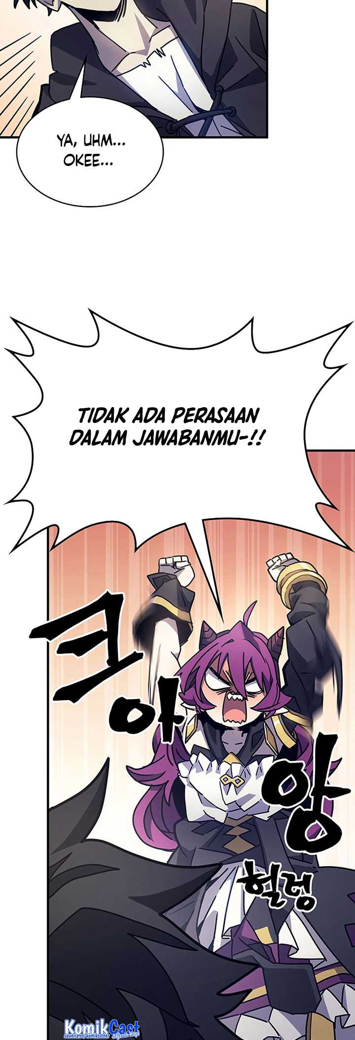 Read Mr Devourer, Please Act Like a Final Boss ID Manga Online