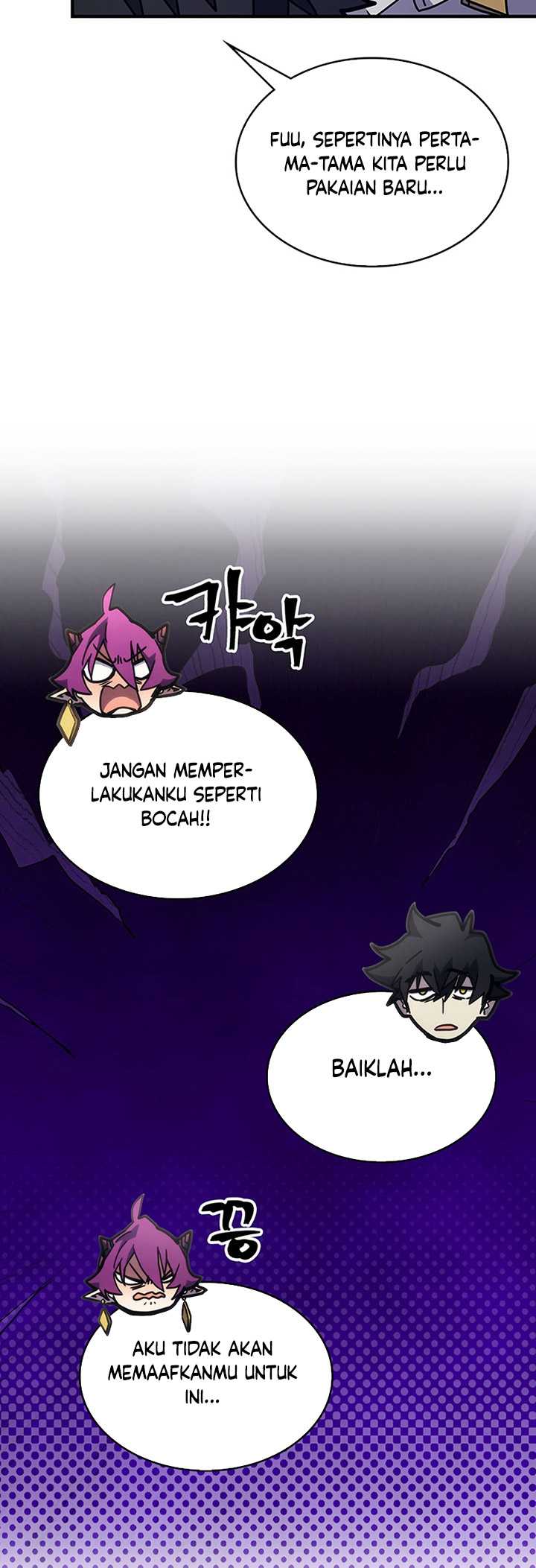 Read Mr Devourer, Please Act Like a Final Boss ID Manga Online