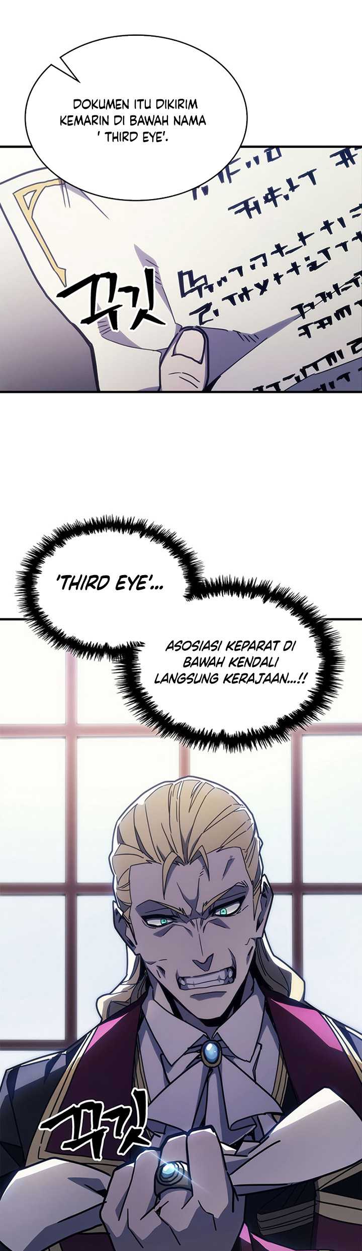 Read Mr Devourer, Please Act Like a Final Boss ID Manga Online