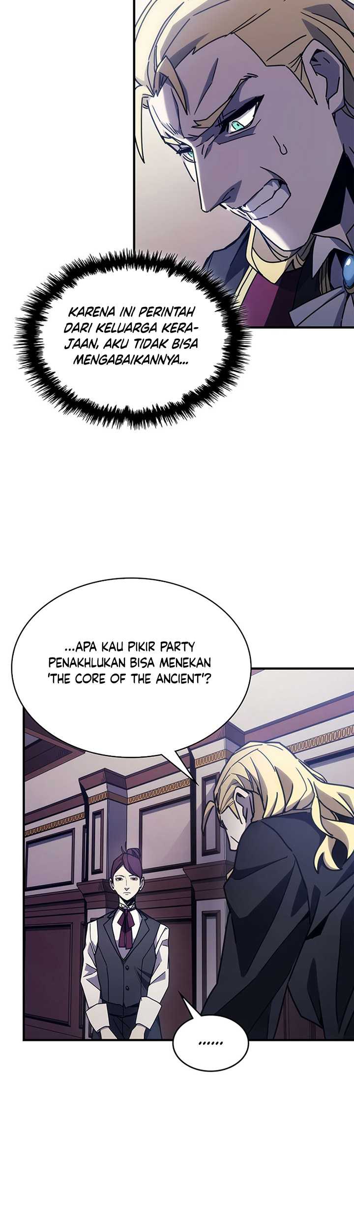 Read Mr Devourer, Please Act Like a Final Boss ID Manga Online