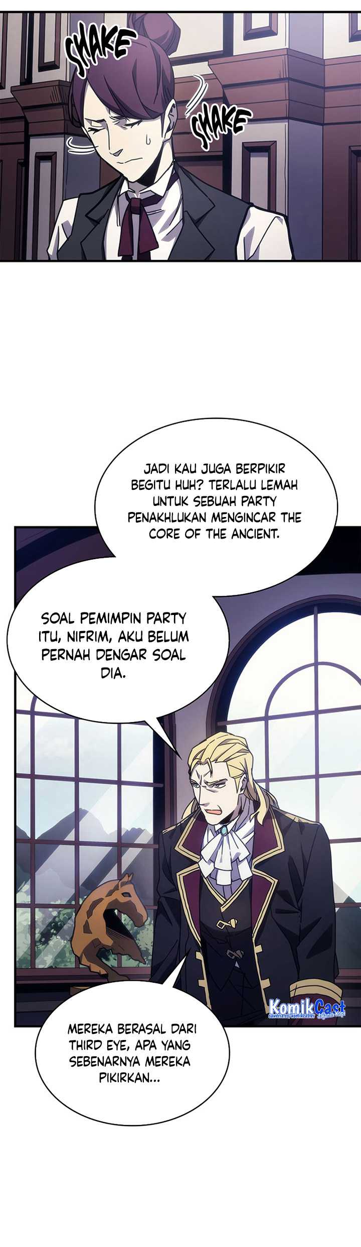 Read Mr Devourer, Please Act Like a Final Boss ID Manga Online