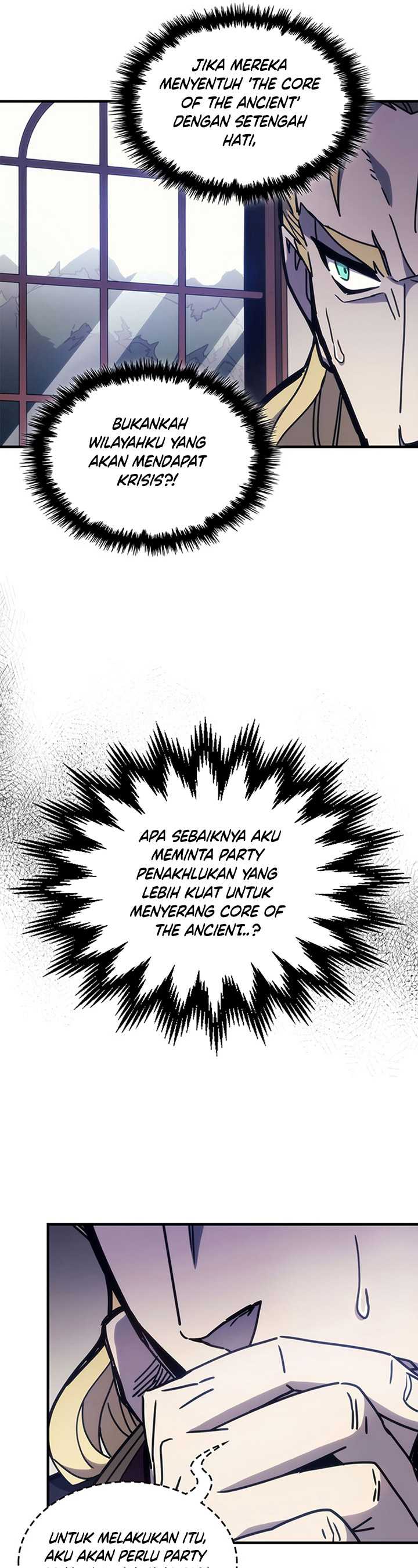 Read Mr Devourer, Please Act Like a Final Boss ID Manga Online