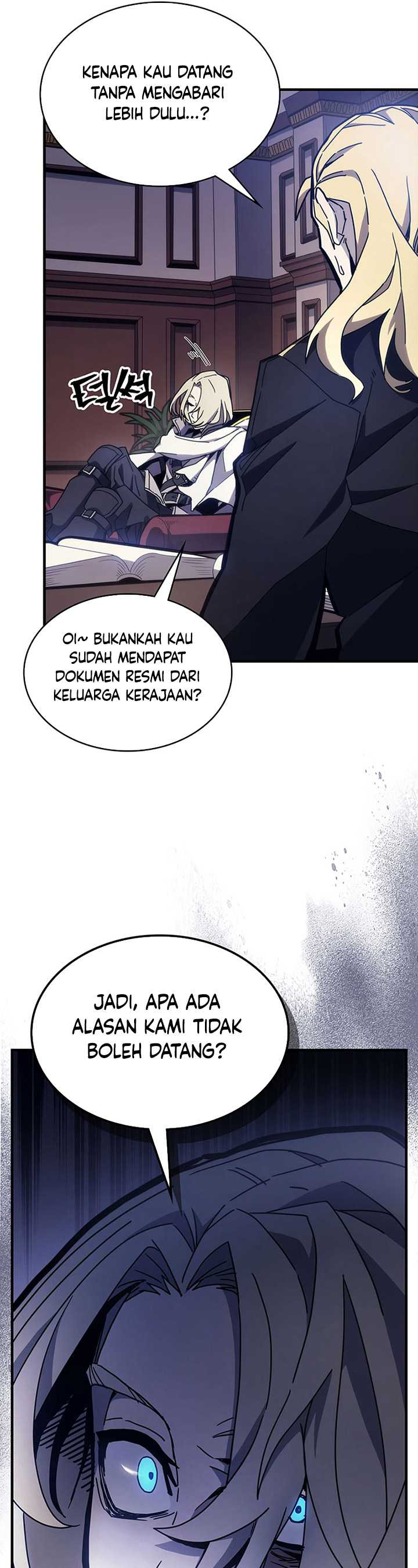 Read Mr Devourer, Please Act Like a Final Boss ID Manga Online