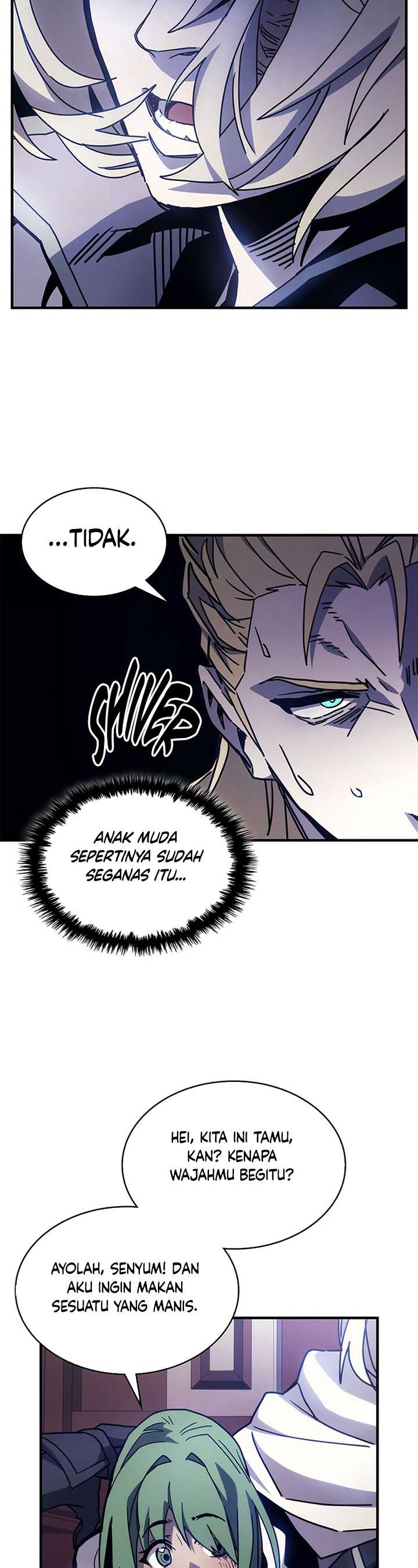 Read Mr Devourer, Please Act Like a Final Boss ID Manga Online