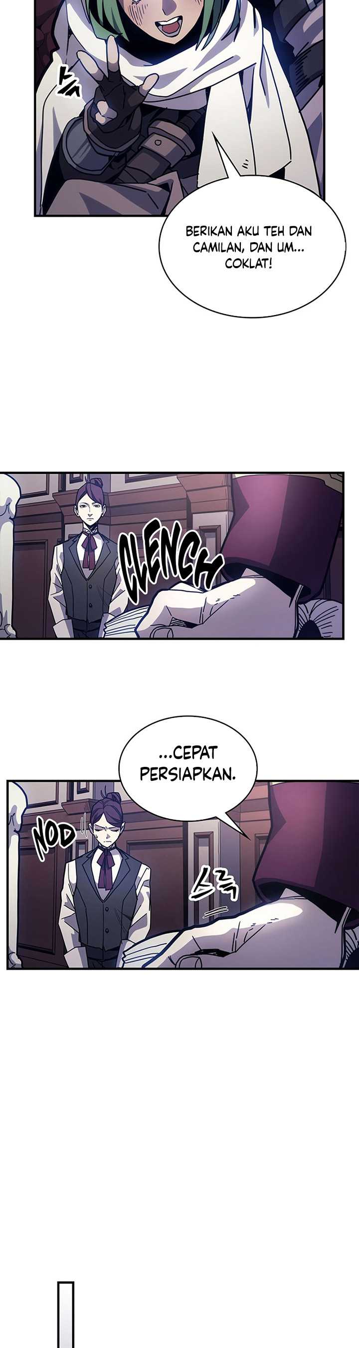Read Mr Devourer, Please Act Like a Final Boss ID Manga Online